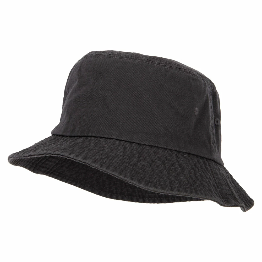 MG Unisex Multipurpose Crushable Cotton Twill Bucket Hat 8 MG Unisex Multipurpose Crushable Cotton Twill Bucket Hat - Image 6