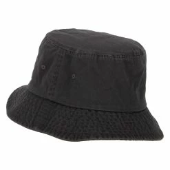 MG Unisex Multipurpose Crushable Cotton Twill Bucket Hat 48 MG Unisex Multipurpose Crushable Cotton Twill Bucket Hat -Adams Shop ux002bh charcoal 2 1