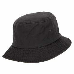 MG Unisex Multipurpose Crushable Cotton Twill Bucket Hat 49 MG Unisex Multipurpose Crushable Cotton Twill Bucket Hat -Adams Shop ux002bh charcoal 3 1