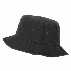 MG Unisex Multipurpose Crushable Cotton Twill Bucket Hat 51 MG Unisex Multipurpose Crushable Cotton Twill Bucket Hat -Adams Shop ux002bh charcoal 5 1