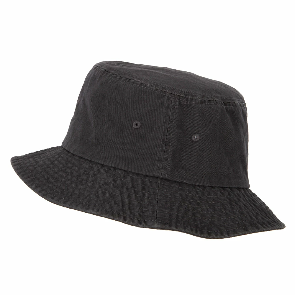 MG Unisex Multipurpose Crushable Cotton Twill Bucket Hat 12 MG Unisex Multipurpose Crushable Cotton Twill Bucket Hat - Image 10