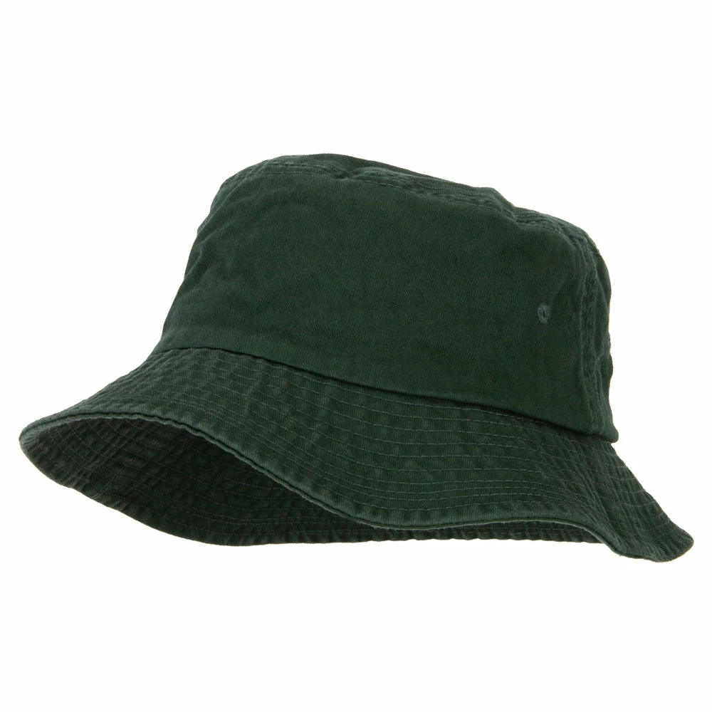 MG Unisex Multipurpose Crushable Cotton Twill Bucket Hat 13 MG Unisex Multipurpose Crushable Cotton Twill Bucket Hat - Image 11