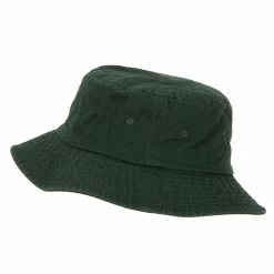 MG Unisex Multipurpose Crushable Cotton Twill Bucket Hat 56 MG Unisex Multipurpose Crushable Cotton Twill Bucket Hat -Adams Shop ux003bh dk green 5 1