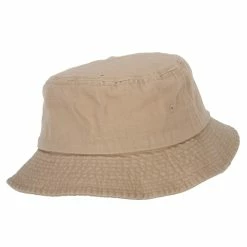 MG Unisex Multipurpose Crushable Cotton Twill Bucket Hat 59 MG Unisex Multipurpose Crushable Cotton Twill Bucket Hat -Adams Shop ux004bh khaki 3 1