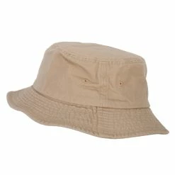 MG Unisex Multipurpose Crushable Cotton Twill Bucket Hat 61 MG Unisex Multipurpose Crushable Cotton Twill Bucket Hat -Adams Shop ux004bh khaki 5 1
