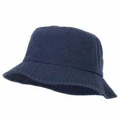 MG Unisex Multipurpose Crushable Cotton Twill Bucket Hat 62 MG Unisex Multipurpose Crushable Cotton Twill Bucket Hat -Adams Shop ux005bh navy 1 1