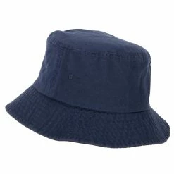 MG Unisex Multipurpose Crushable Cotton Twill Bucket Hat 63 MG Unisex Multipurpose Crushable Cotton Twill Bucket Hat -Adams Shop ux005bh navy 2 1
