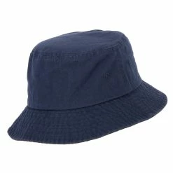 MG Unisex Multipurpose Crushable Cotton Twill Bucket Hat 64 MG Unisex Multipurpose Crushable Cotton Twill Bucket Hat -Adams Shop ux005bh navy 3 1