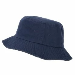 MG Unisex Multipurpose Crushable Cotton Twill Bucket Hat 66 MG Unisex Multipurpose Crushable Cotton Twill Bucket Hat -Adams Shop ux005bh navy 5 1