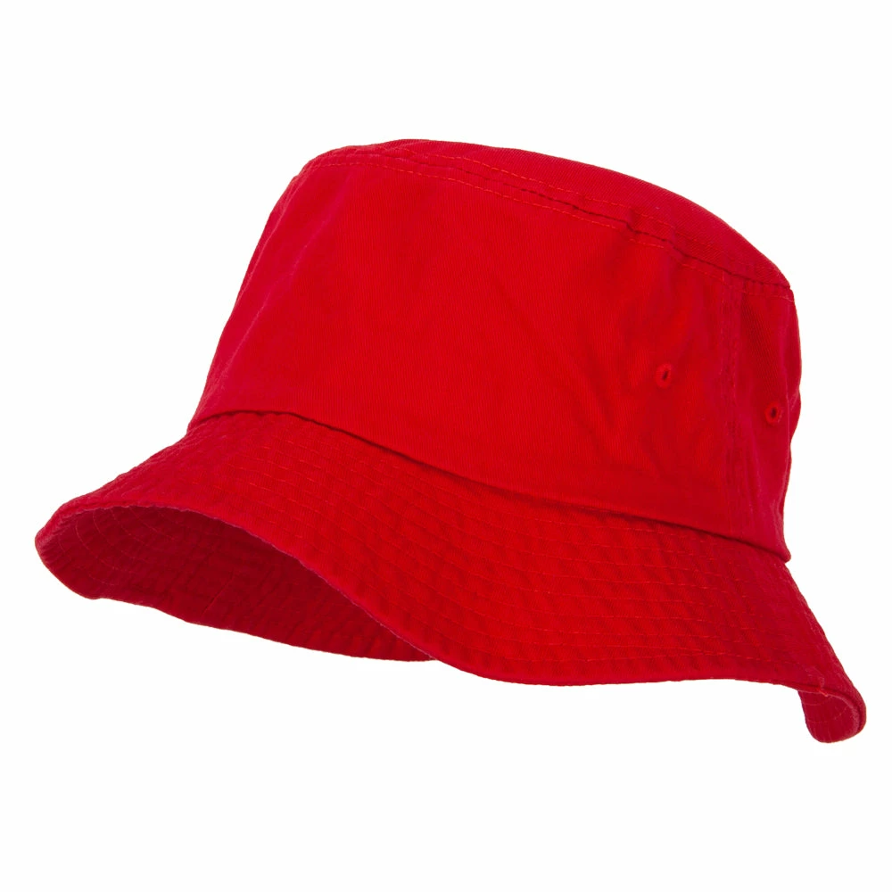 MG Unisex Multipurpose Crushable Cotton Twill Bucket Hat 28 MG Unisex Multipurpose Crushable Cotton Twill Bucket Hat - Image 26