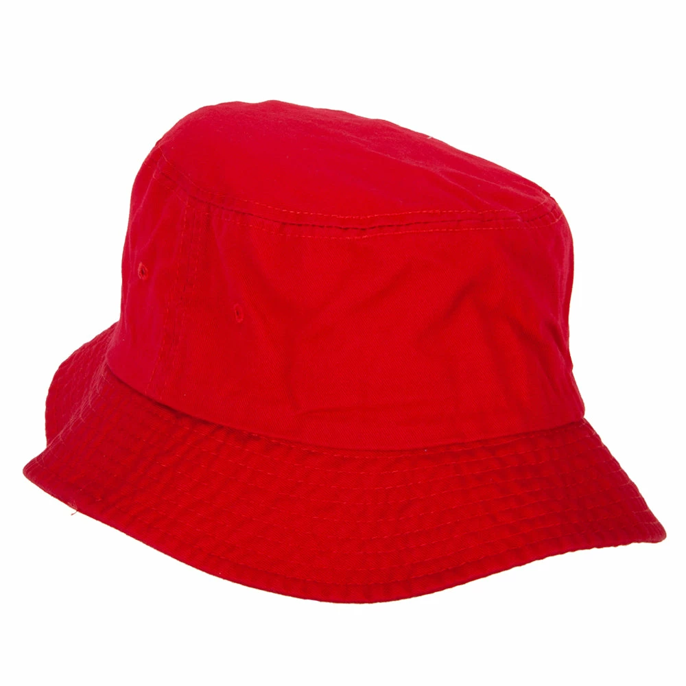 MG Unisex Multipurpose Crushable Cotton Twill Bucket Hat 29 MG Unisex Multipurpose Crushable Cotton Twill Bucket Hat - Image 27