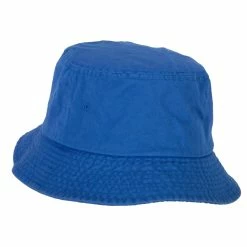 MG Unisex Multipurpose Crushable Cotton Twill Bucket Hat 73 MG Unisex Multipurpose Crushable Cotton Twill Bucket Hat -Adams Shop ux007bh royal 2