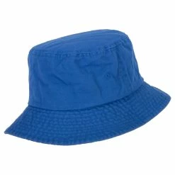 MG Unisex Multipurpose Crushable Cotton Twill Bucket Hat 74 MG Unisex Multipurpose Crushable Cotton Twill Bucket Hat -Adams Shop ux007bh royal 3
