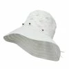 Jeanne Simmons Women's Floppy Beaded Sun Hat 1 Jeanne Simmons Women's Floppy Beaded Sun Hat -Adams Shop uy002fw white 1