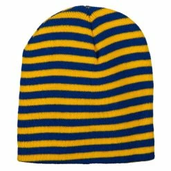 Artex Trendy Striped Beanie 160 Artex Trendy Striped Beanie -Adams Shop va015bn royal yellow 4