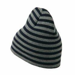 Artex Trendy Striped Beanie 133 Artex Trendy Striped Beanie -Adams Shop va017bn grey navy 2 1