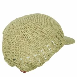 Broadway Visor Cotton Kufi Cap -Adams Shop vc001db khaki 3