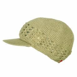 Broadway Visor Cotton Kufi Cap -Adams Shop vc001db khaki 5