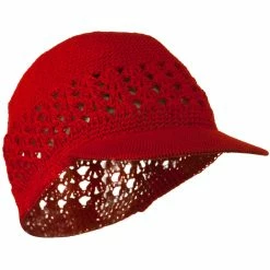 Broadway Visor Cotton Kufi Cap -Adams Shop vc002db 4