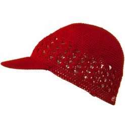 Broadway Visor Cotton Kufi Cap -Adams Shop vc002db 5