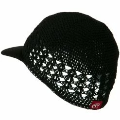 Broadway Visor Cotton Kufi Cap -Adams Shop vc005db 2