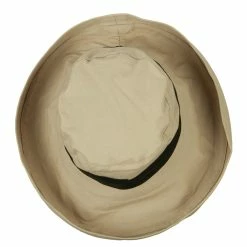 Jeanne Simmons Women's Canvas Crushable Roll Up Hat 21 Jeanne Simmons Women's Canvas Crushable Roll Up Hat -Adams Shop vr001ru beige black 5 1