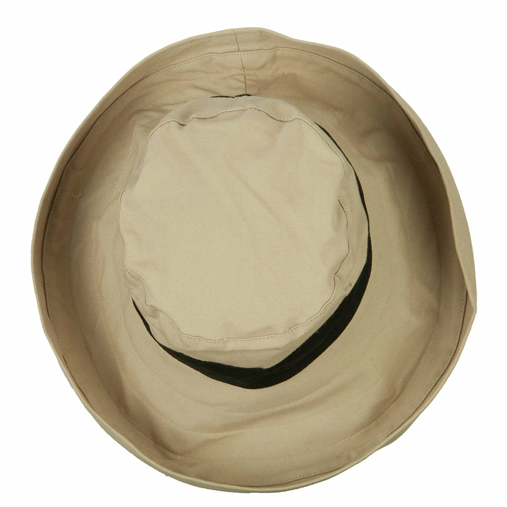 Jeanne Simmons Women's Canvas Crushable Roll Up Hat 12 Jeanne Simmons Women's Canvas Crushable Roll Up Hat - Image 10