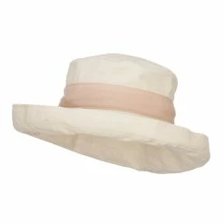 Jeanne Simmons Women's Canvas Crushable Roll Up Hat