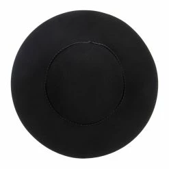 Jeanne Simmons Women's 3 Inch Wide Brim Wool Felt Hat -Adams Shop w3001fw black 5