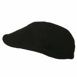 Hatiya Duck Bill Wool Ivy Cap -Adams Shop wa001ic black 5