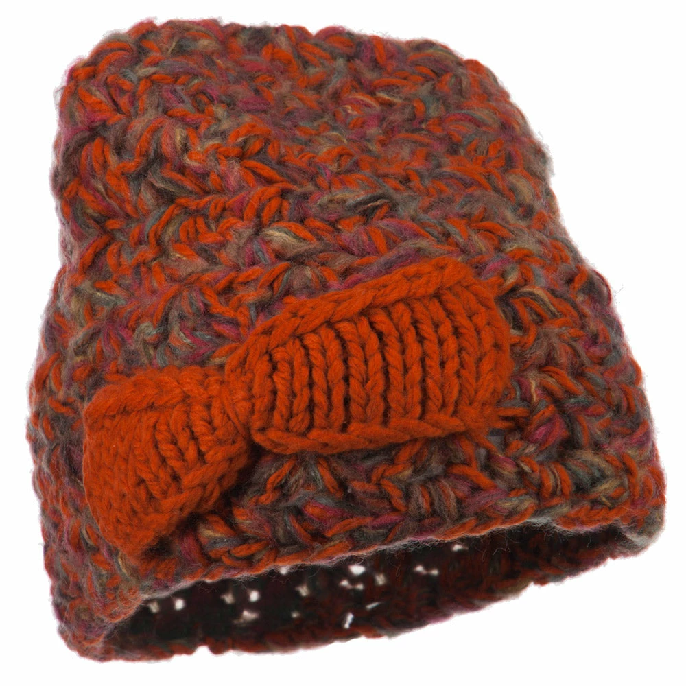 Jeanne Simmons Women's Bow Mix Yarn Acrylic Beanie 3 Jeanne Simmons Women's Bow Mix Yarn Acrylic Beanie