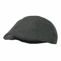 Hatiya Duck Bill Wool Ivy Cap -Adams Shop wa002ic grey 1