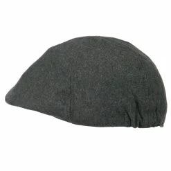 Hatiya Duck Bill Wool Ivy Cap -Adams Shop wa002ic grey 2
