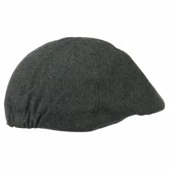Hatiya Duck Bill Wool Ivy Cap -Adams Shop wa002ic grey 3