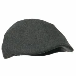Hatiya Duck Bill Wool Ivy Cap -Adams Shop wa002ic grey 4