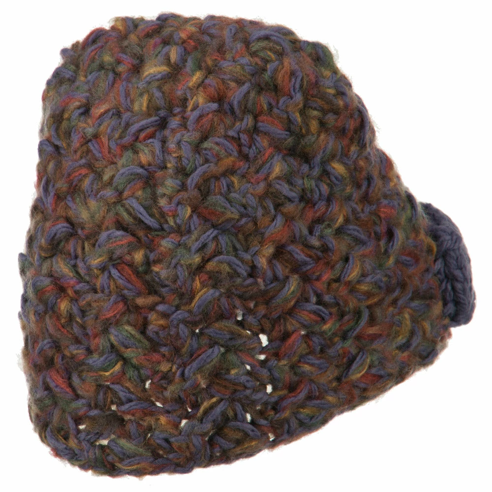 Jeanne Simmons Women's Bow Mix Yarn Acrylic Beanie 9 Jeanne Simmons Women's Bow Mix Yarn Acrylic Beanie - Image 7