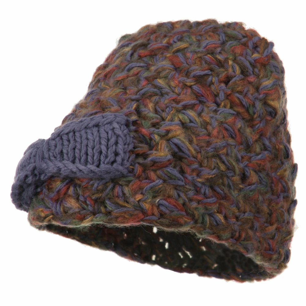 Jeanne Simmons Women's Bow Mix Yarn Acrylic Beanie 11 Jeanne Simmons Women's Bow Mix Yarn Acrylic Beanie - Image 9