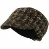 Jeanne Simmons Wool Blend Women Military Cap -Adams Shop wb001af 1 1