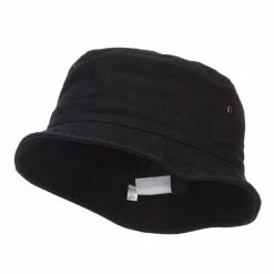 MG Youth Washed Hats -Adams Shop wh0805yh black 1