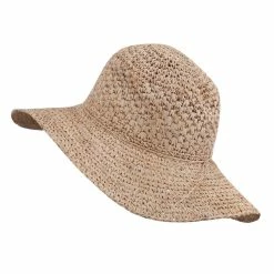 Jeanne Simmons Women's Raffia Straw Sun Hat -Adams Shop wi001fw natural 2