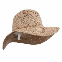 Jeanne Simmons Women's Raffia Straw Sun Hat -Adams Shop wi001fw natural 4