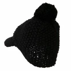 Jeanne Simmons Woman's Wool Knit Blend Beanie 14 Jeanne Simmons Woman's Wool Knit Blend Beanie -Adams Shop wk001dn 2