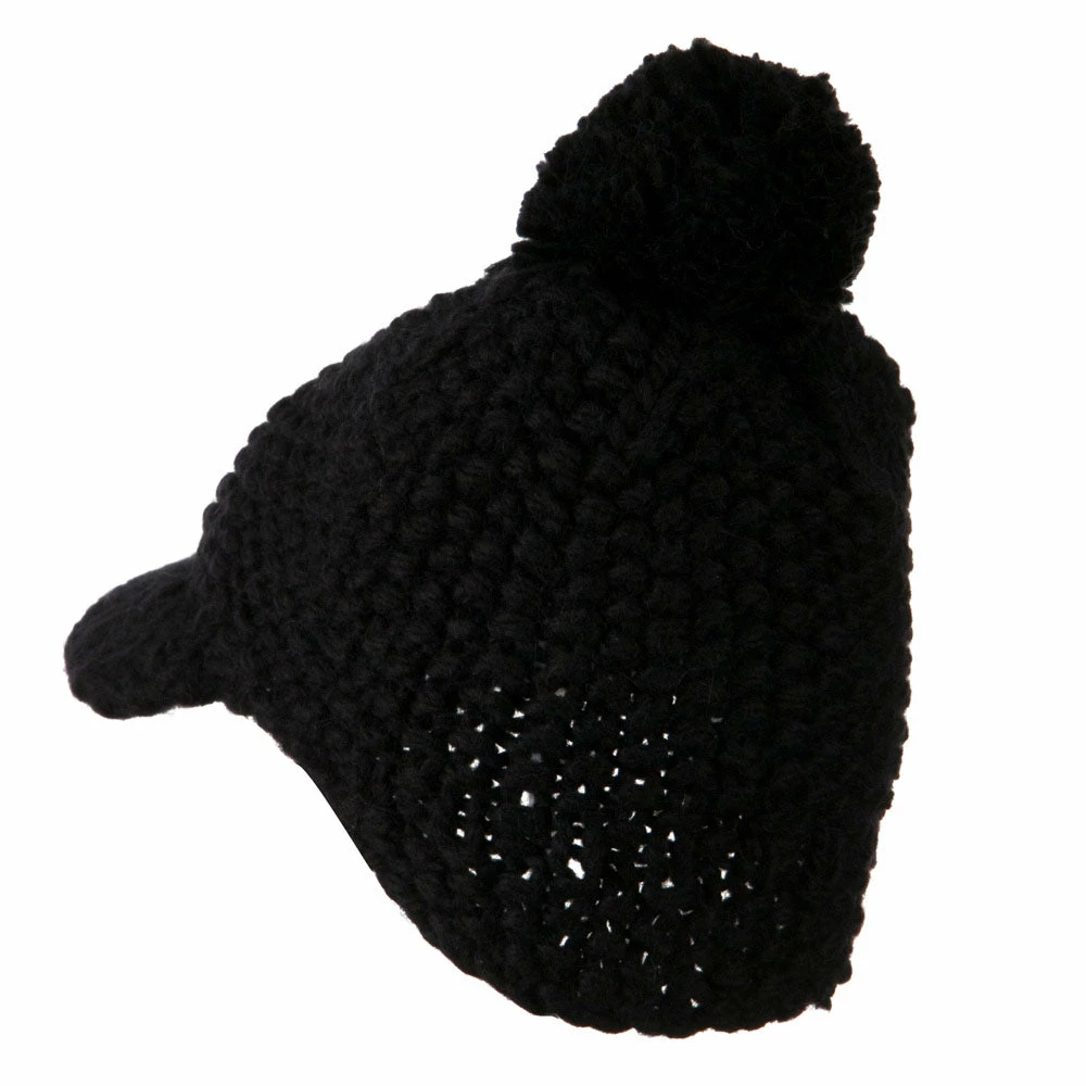 Jeanne Simmons Woman's Wool Knit Blend Beanie 5 Jeanne Simmons Woman's Wool Knit Blend Beanie - Image 3