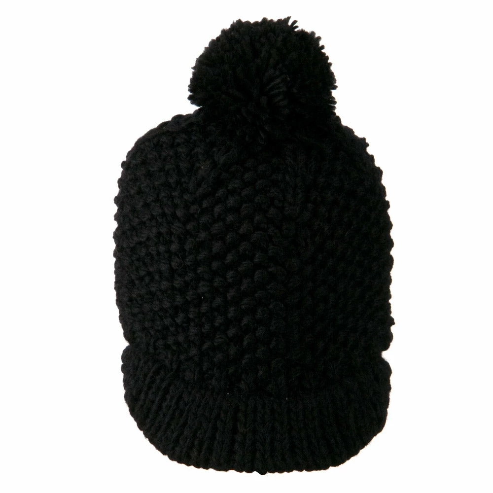 Jeanne Simmons Woman's Wool Knit Blend Beanie 7 Jeanne Simmons Woman's Wool Knit Blend Beanie - Image 5