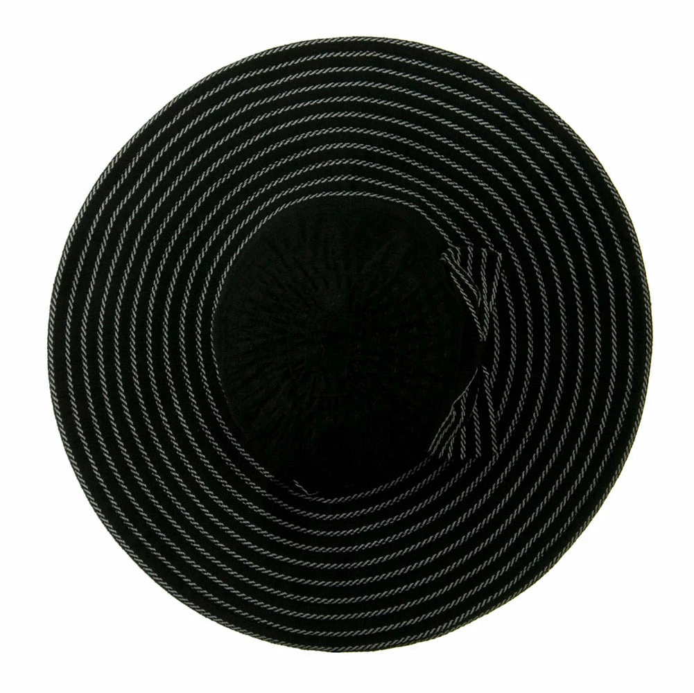 Jeanne Simmons Woman's Large Bow Wired Brim Hat 7 Jeanne Simmons Woman's Large Bow Wired Brim Hat - Image 5