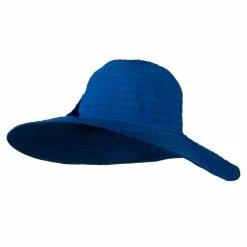 Jeanne Simmons Woman's Large Bow Wired Brim Hat 48 Jeanne Simmons Woman's Large Bow Wired Brim Hat -Adams Shop wl002fw 2