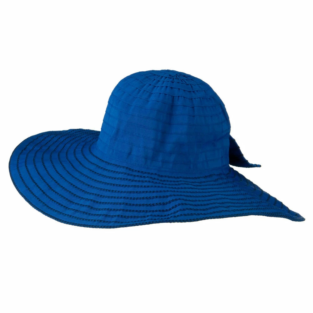 Jeanne Simmons Woman's Large Bow Wired Brim Hat 15 Jeanne Simmons Woman's Large Bow Wired Brim Hat - Image 13