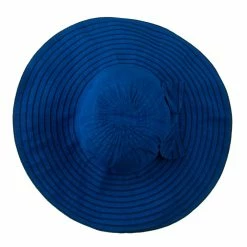 Jeanne Simmons Woman's Large Bow Wired Brim Hat 50 Jeanne Simmons Woman's Large Bow Wired Brim Hat -Adams Shop wl002fw 5