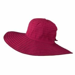 Jeanne Simmons Woman's Large Bow Wired Brim Hat 56 Jeanne Simmons Woman's Large Bow Wired Brim Hat -Adams Shop wl003fw 4