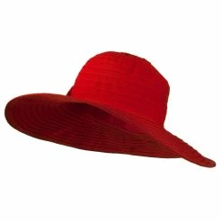 Jeanne Simmons Woman's Large Bow Wired Brim Hat 44 Jeanne Simmons Woman's Large Bow Wired Brim Hat -Adams Shop wl004fw 2